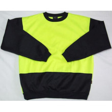 Kundenspezifische Sicherheit O Hals Langarm Sweat Shirts für Männer (SW - 614)
